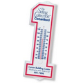 Number One Indoor/ Outdoor Thermometer